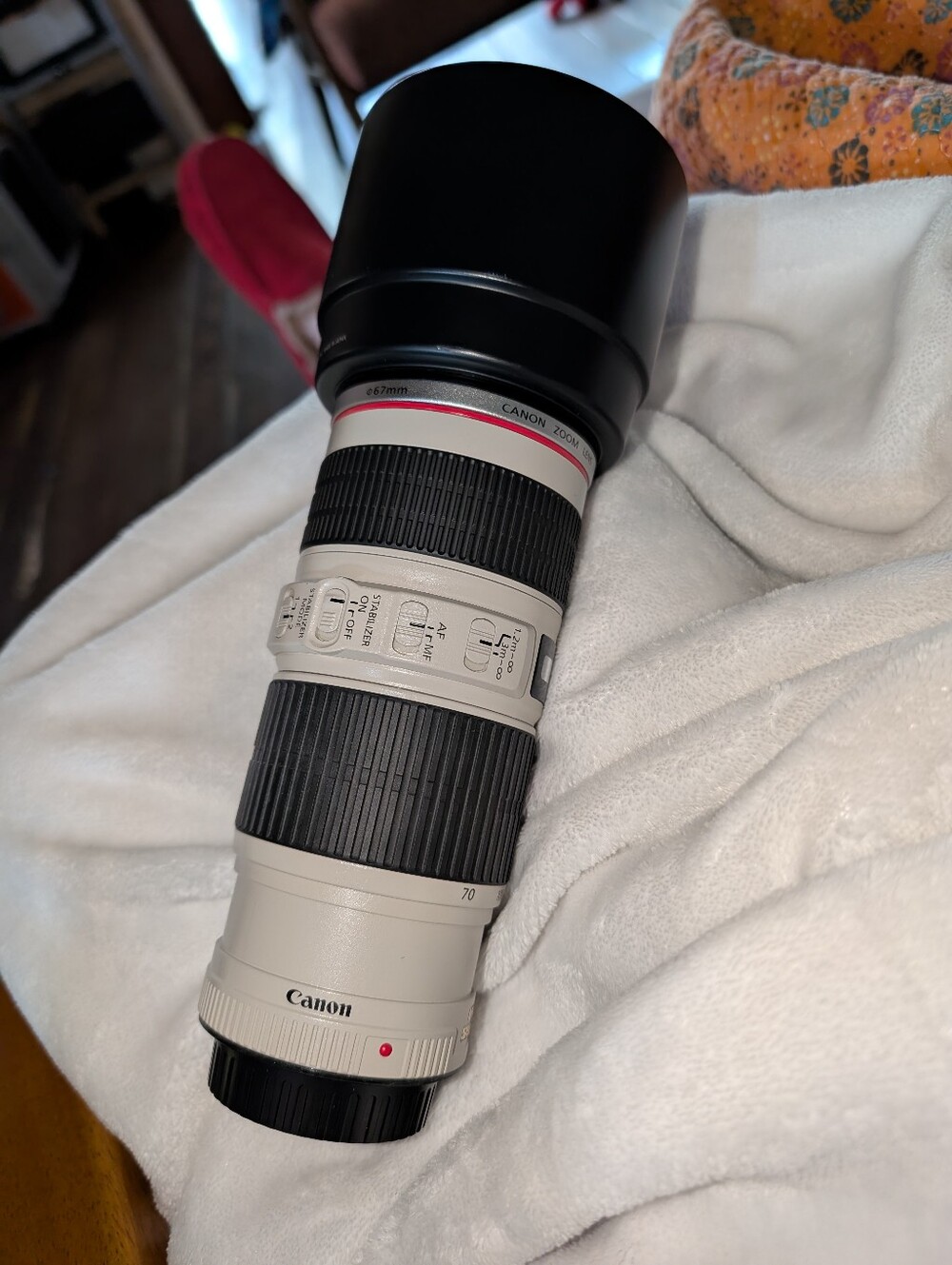 Canon EF 70-200mm f/4L IS USM